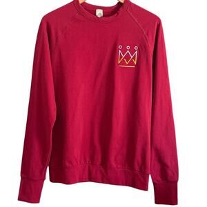 SWET TAYLOR | Men's Burgundy Crew neck Tech Sweatshirt | BNWT | Medium